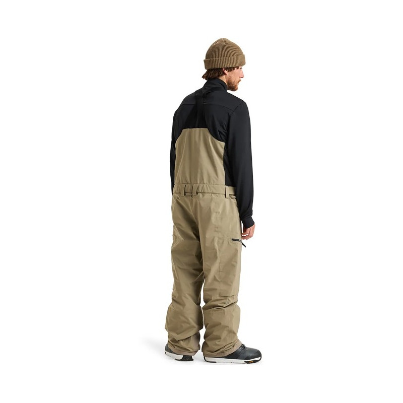 Pants Quiksilver ALTOSTRATUS BIB Fallen Rock