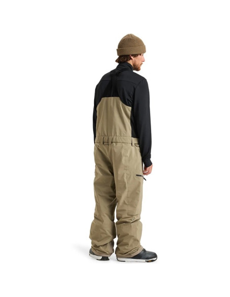 Pants Quiksilver ALTOSTRATUS BIB Fallen Rock