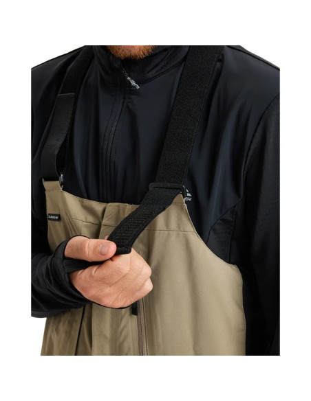 Kelnės Quiksilver ALTOSTRATUS BIB Fallen Rock