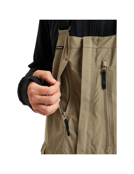 Spodnie Quiksilver ALTOSTRATUS BIB Fallen Rock