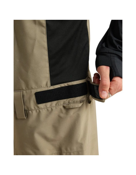 Kelnės Quiksilver ALTOSTRATUS BIB Fallen Rock