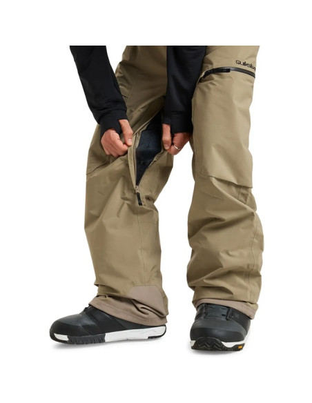 Kelnės Quiksilver ALTOSTRATUS BIB Fallen Rock