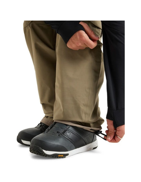 Kelnės Quiksilver ALTOSTRATUS BIB Fallen Rock