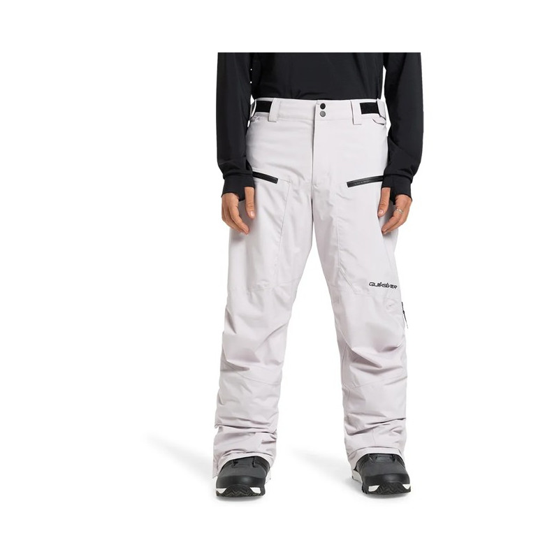 Hosen Quiksilver PARAMO 20K Lilac Marble