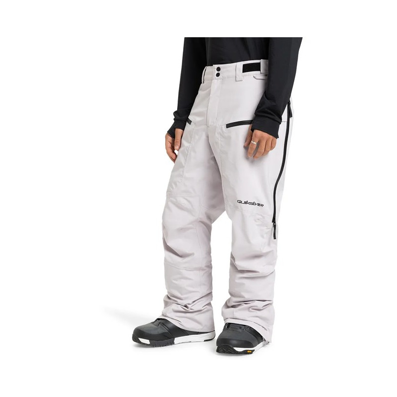 Kalhoty Quiksilver PARAMO 20K Lilac Marble