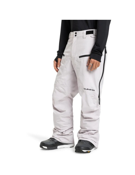 Hosen Quiksilver PARAMO 20K Lilac Marble