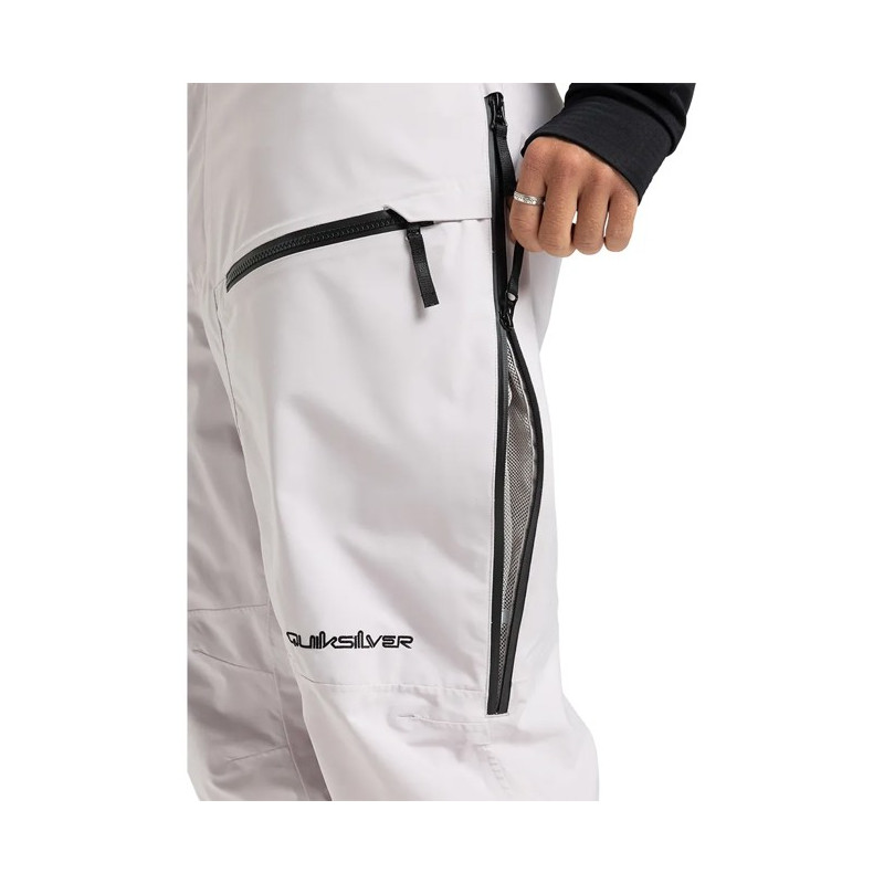 Pantalone Quiksilver PARAMO 20K Lilac Marble