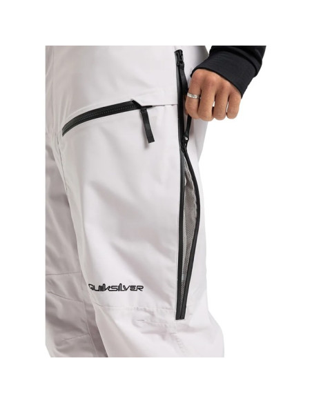 Pants Quiksilver PARAMO 20K Lilac Marble