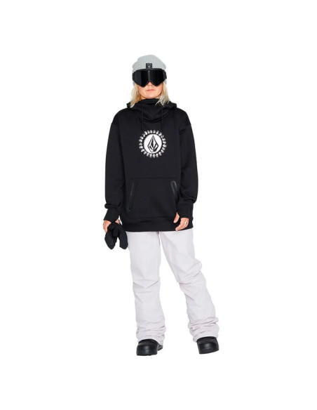 Nohavice Volcom HALLEN PANT Amethyst Smoke