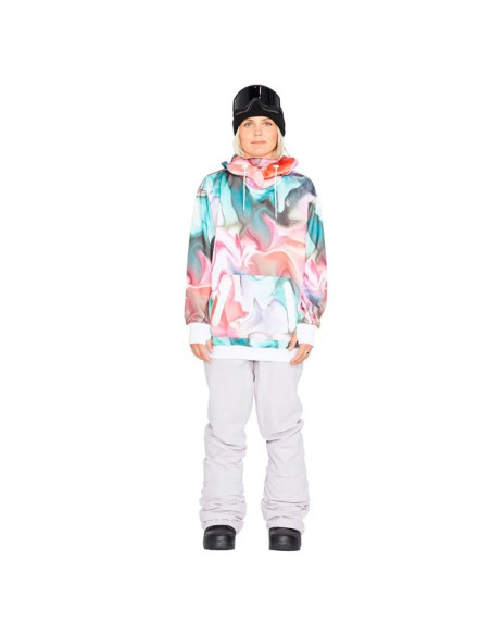 Hlače Volcom HALLEN PANT Amethyst Smoke