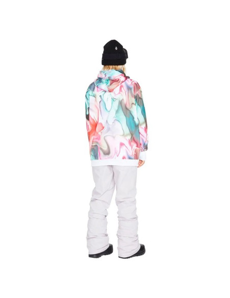 Hlače Volcom HALLEN PANT Amethyst Smoke