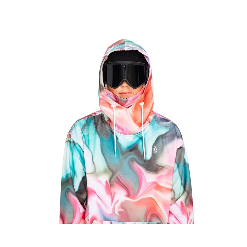 Kelnės Volcom HALLEN PANT Amethyst Smoke