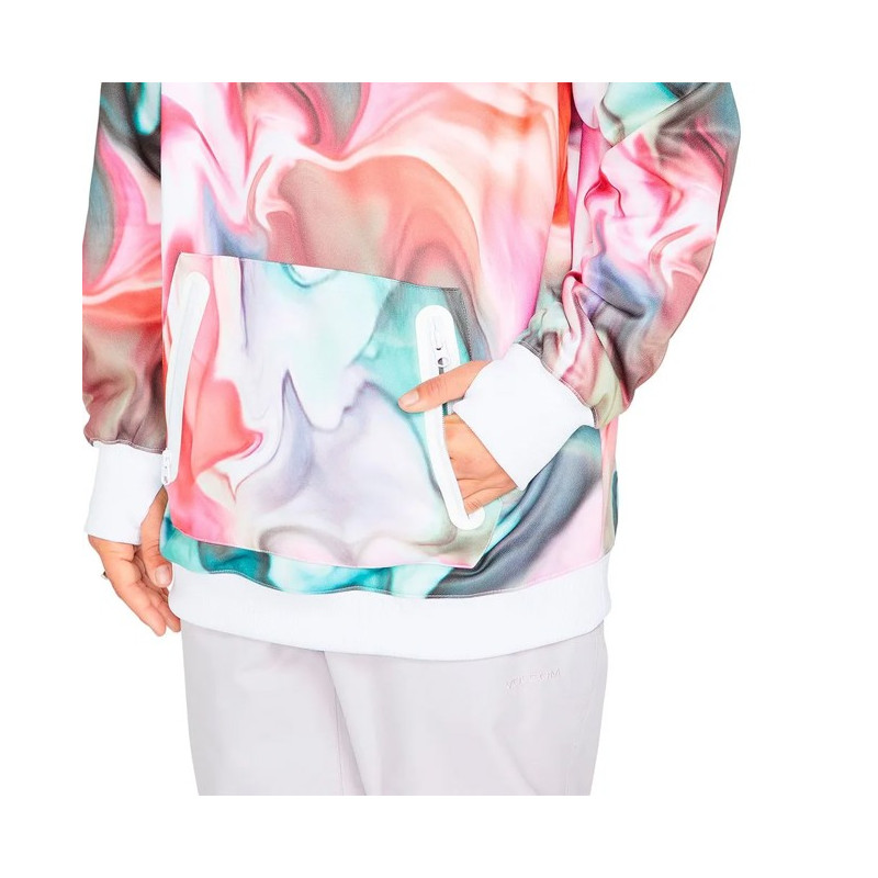 Hlače Volcom HALLEN PANT Amethyst Smoke