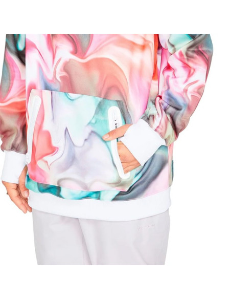 Nohavice Volcom HALLEN PANT Amethyst Smoke