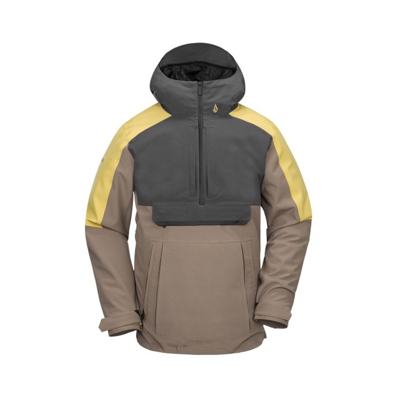 Striukė Volcom BRIGHTON PULLOVER Chestnut Brown