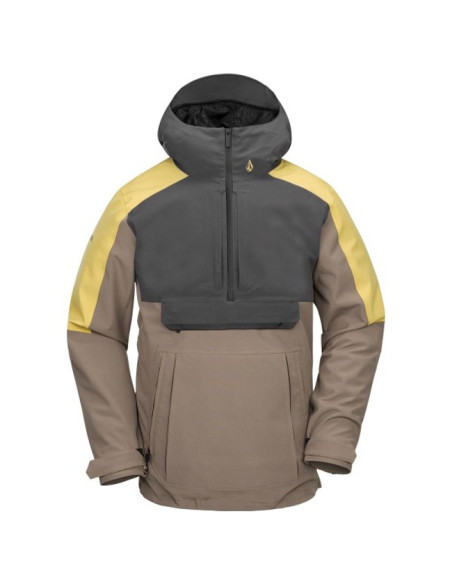Jakke Volcom BRIGHTON PULLOVER Chestnut Brown