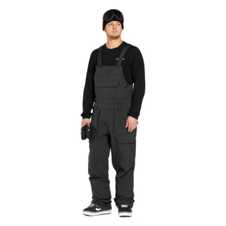 Haalari Volcom BIB OVERALL Black