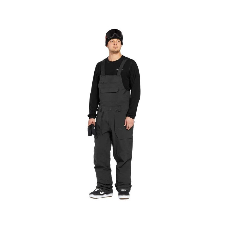 Overál Volcom BIB OVERALL Black
