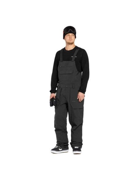 Kombinezonas Volcom BIB OVERALL Black