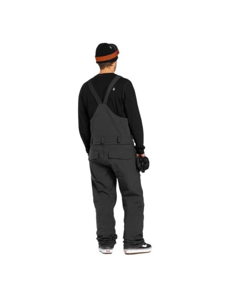 Einteiler Volcom BIB OVERALL Black