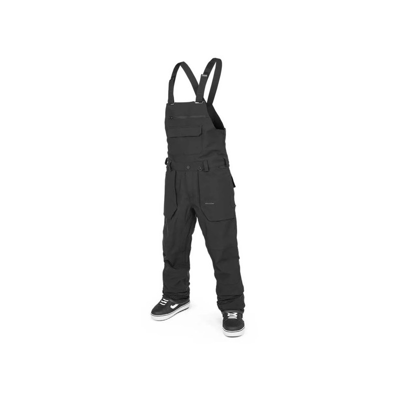 Overál Volcom BIB OVERALL Black
