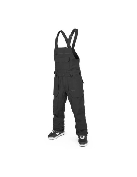 Haalari Volcom BIB OVERALL Black