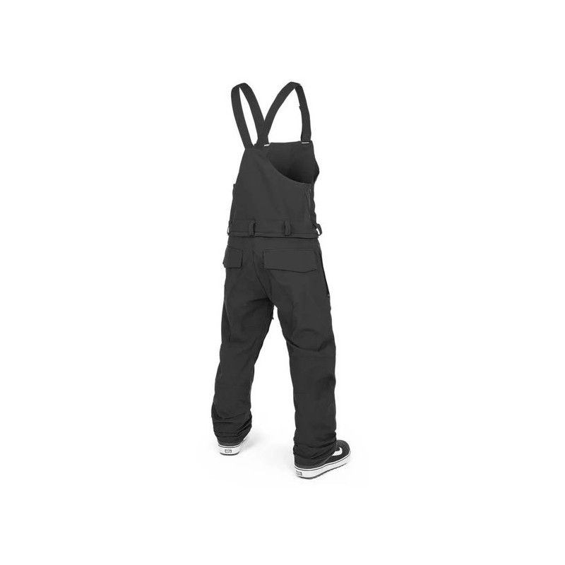 Overál Volcom BIB OVERALL Black