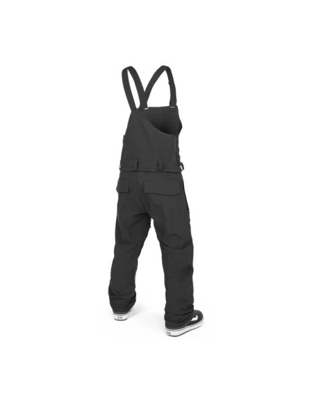 Haalari Volcom BIB OVERALL Black