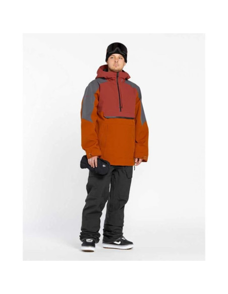 Heldragter Volcom BIB OVERALL Black