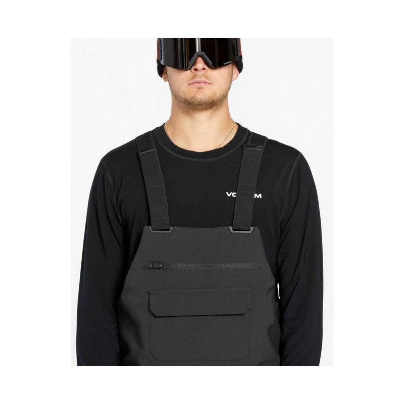 Overál Volcom BIB OVERALL Black