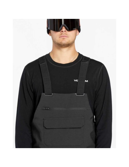 Heldragter Volcom BIB OVERALL Black