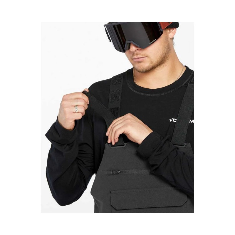 Kombinezon Volcom BIB OVERALL Black