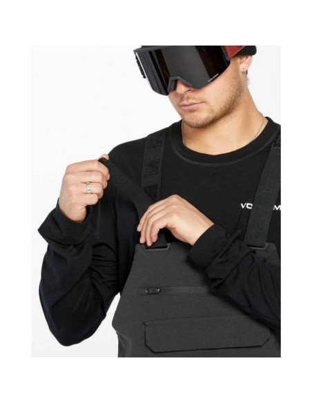 Haalari Volcom BIB OVERALL Black