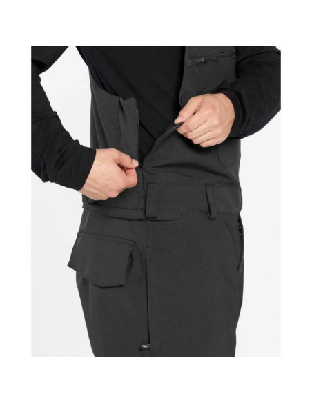 Kombinezon Volcom BIB OVERALL Black