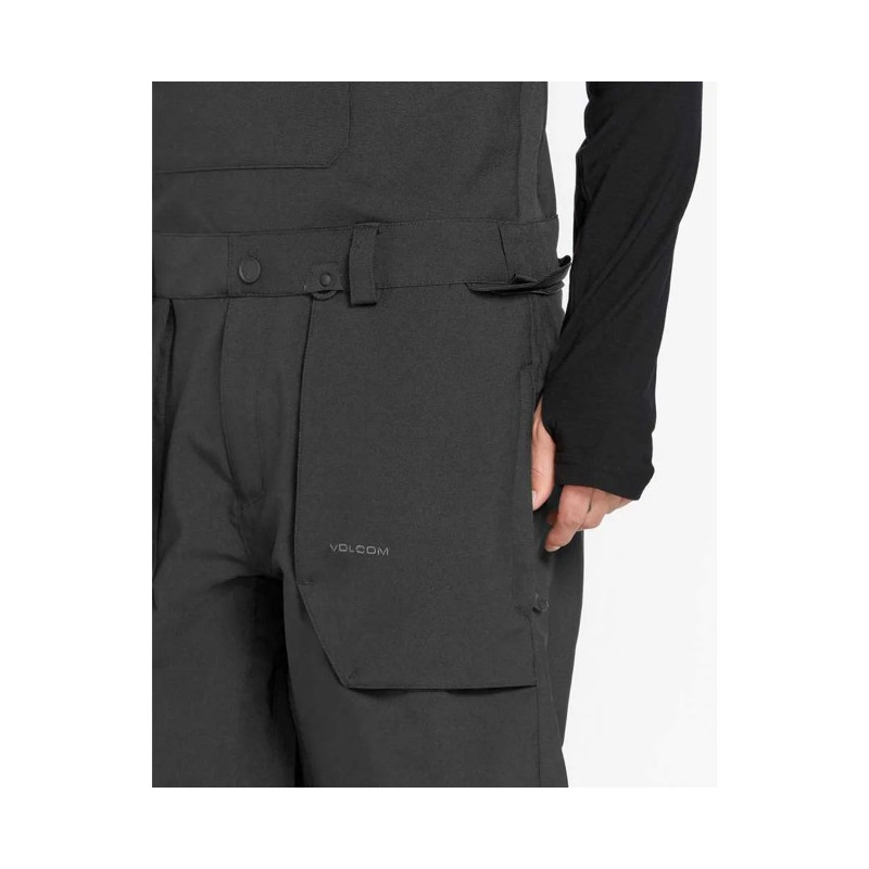 Einteiler Volcom BIB OVERALL Black