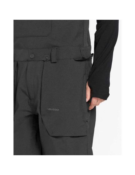 Kombinezon Volcom BIB OVERALL Black