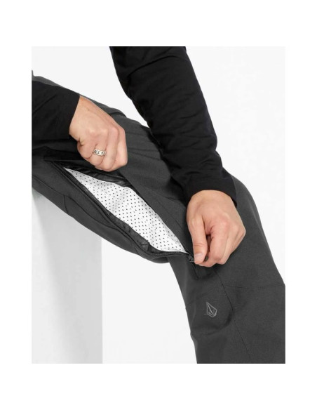 Einteiler Volcom BIB OVERALL Black