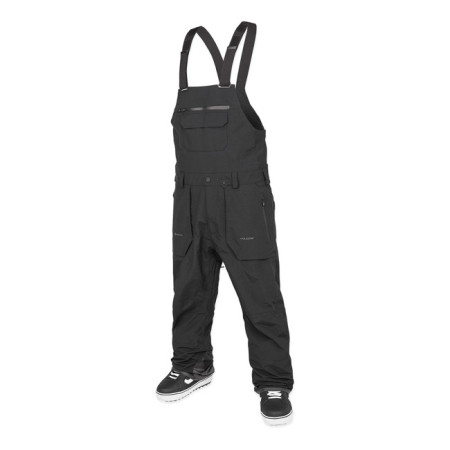 Haalari Volcom RAIN BIB OVERALL Black