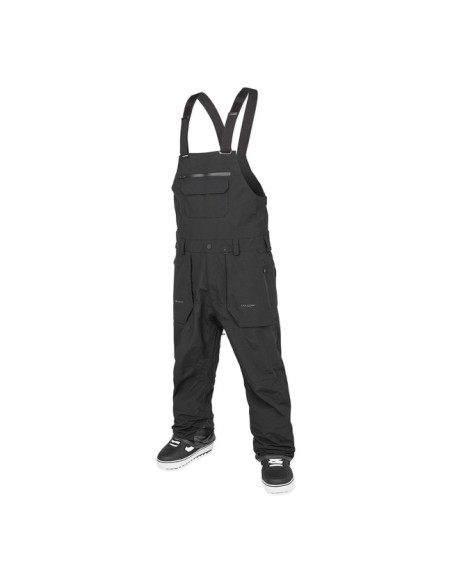 Kombinezon Volcom RAIN BIB OVERALL Black