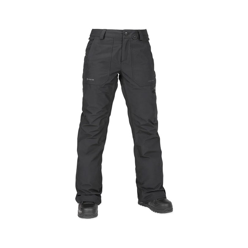Kelnės Volcom KNOX INS PANT Black