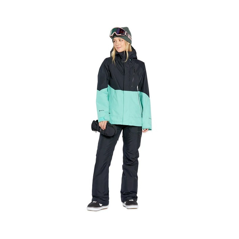 Nohavice Volcom KNOX INS PANT Black