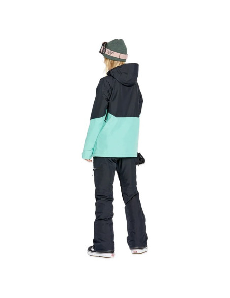 Bukser Volcom KNOX INS PANT Black