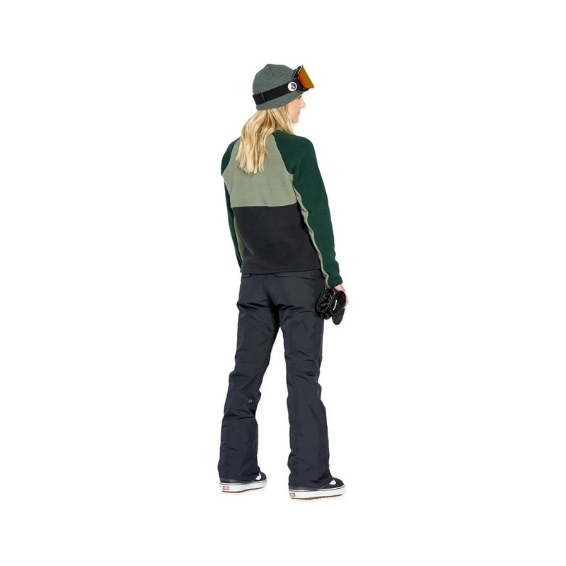 Nohavice Volcom KNOX INS PANT Black