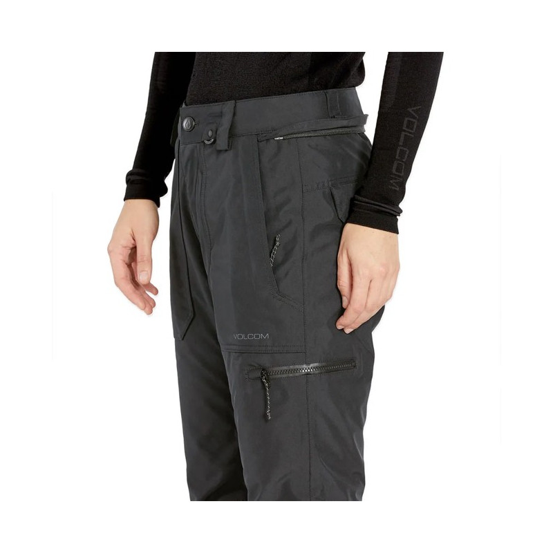 Bukser Volcom KNOX INS PANT Black