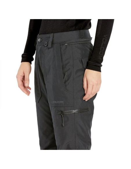Housut Volcom KNOX INS PANT Black