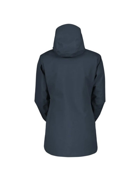 Jas Scott TECH COAT 3L Dark Blue