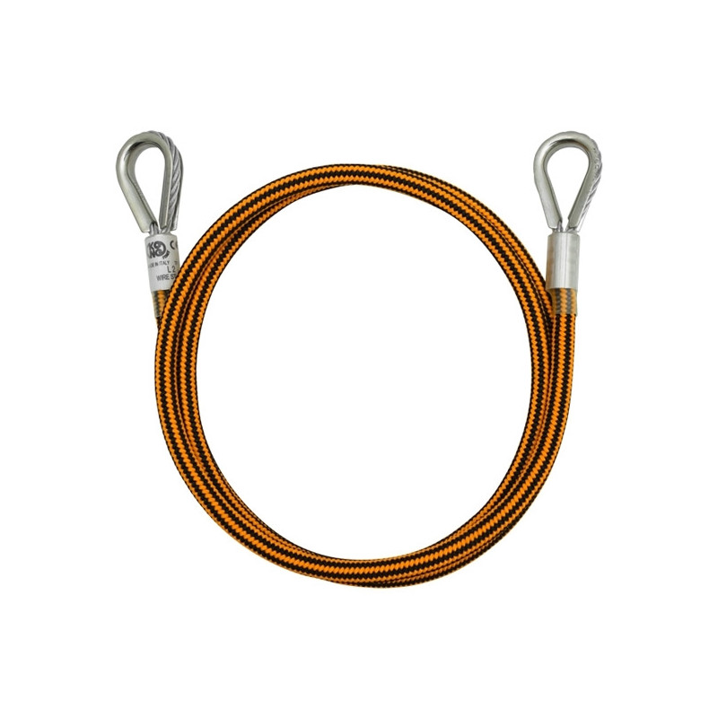 Kong Wire Steel Rope Lanyard 1,6 m