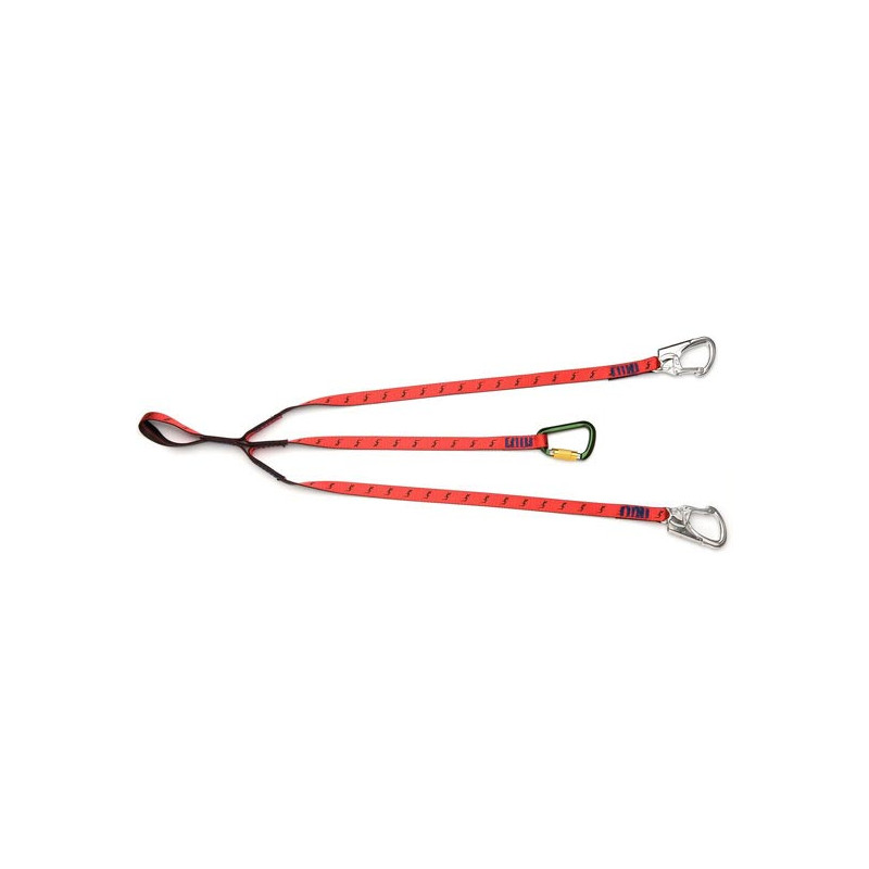 Fixe Cabo Triple Anclaje Pine + mosquetones
