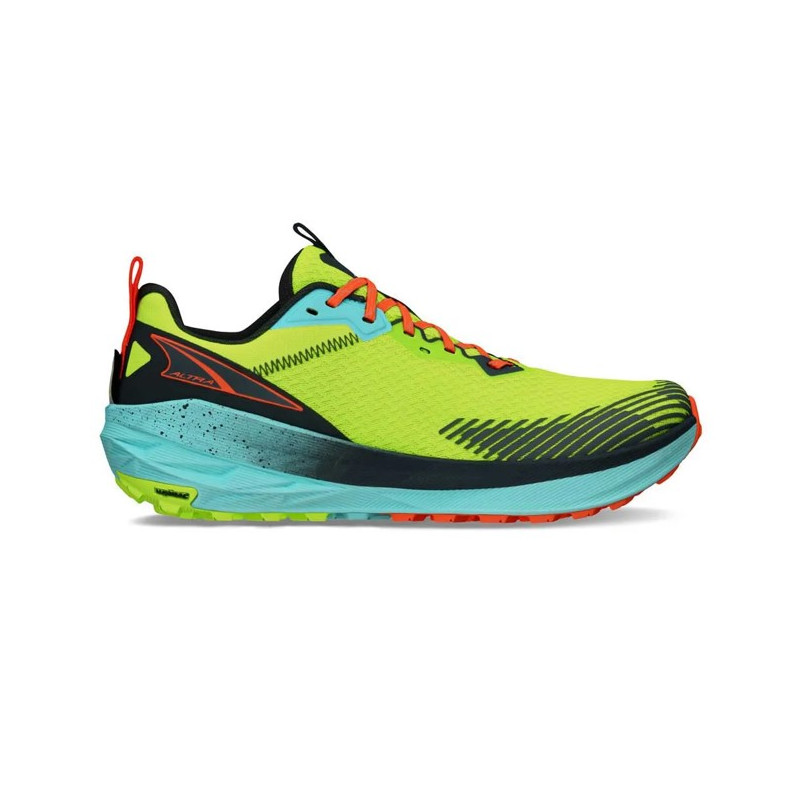 Zapatillas Altra EXPERIENCE WILD 2 GRAY/LIME