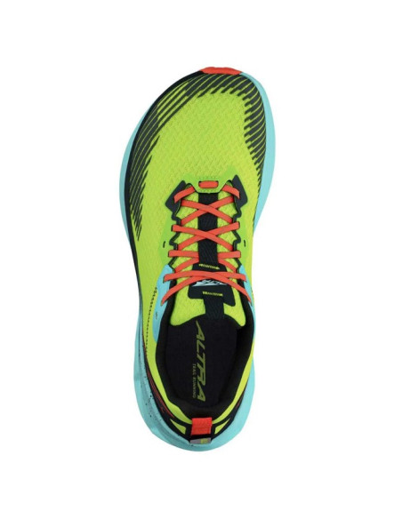 Wanderschuhe Altra EXPERIENCE WILD 2 GRAY/LIME